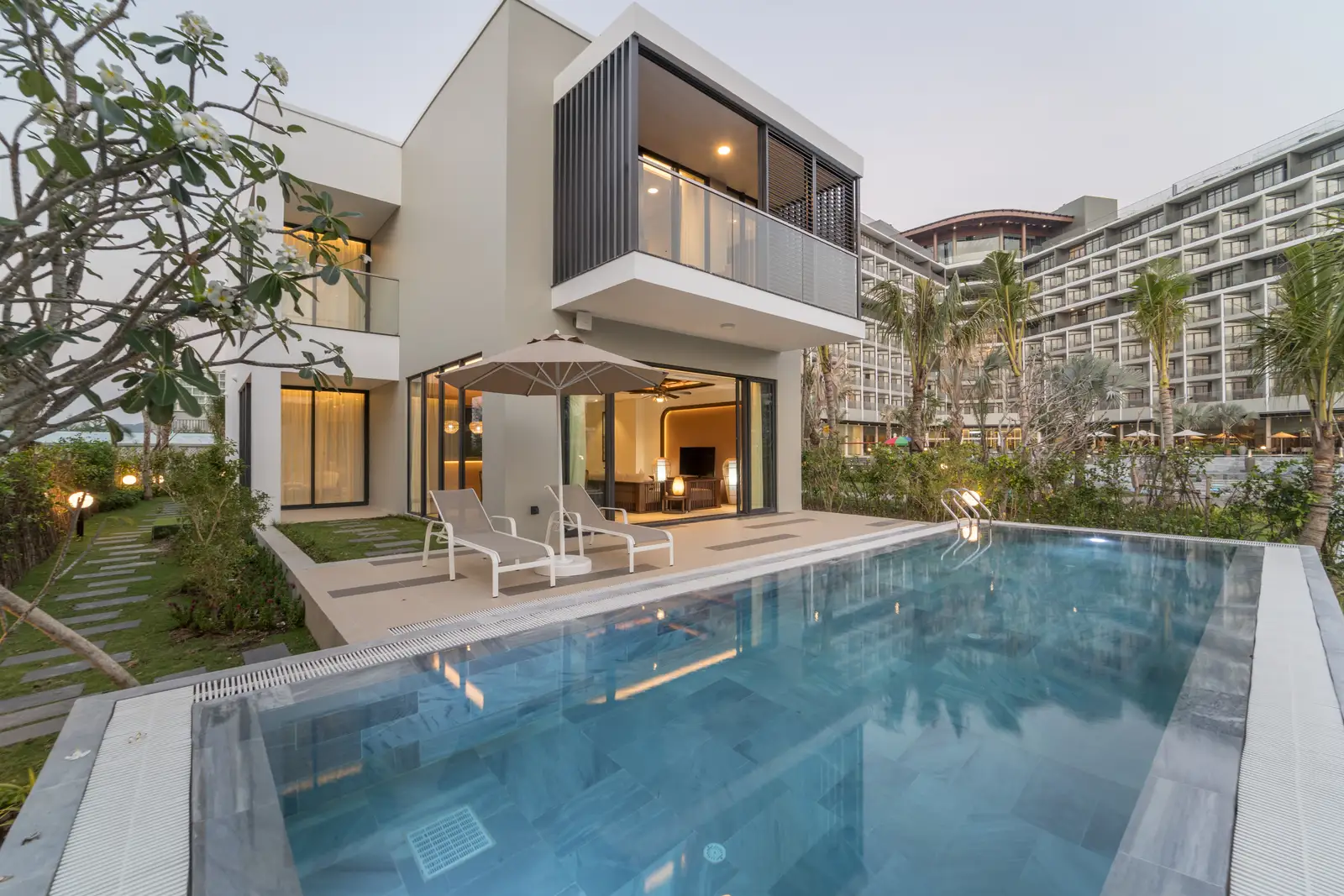 Deluxe Villa, 3 bedrooms, Private Pool