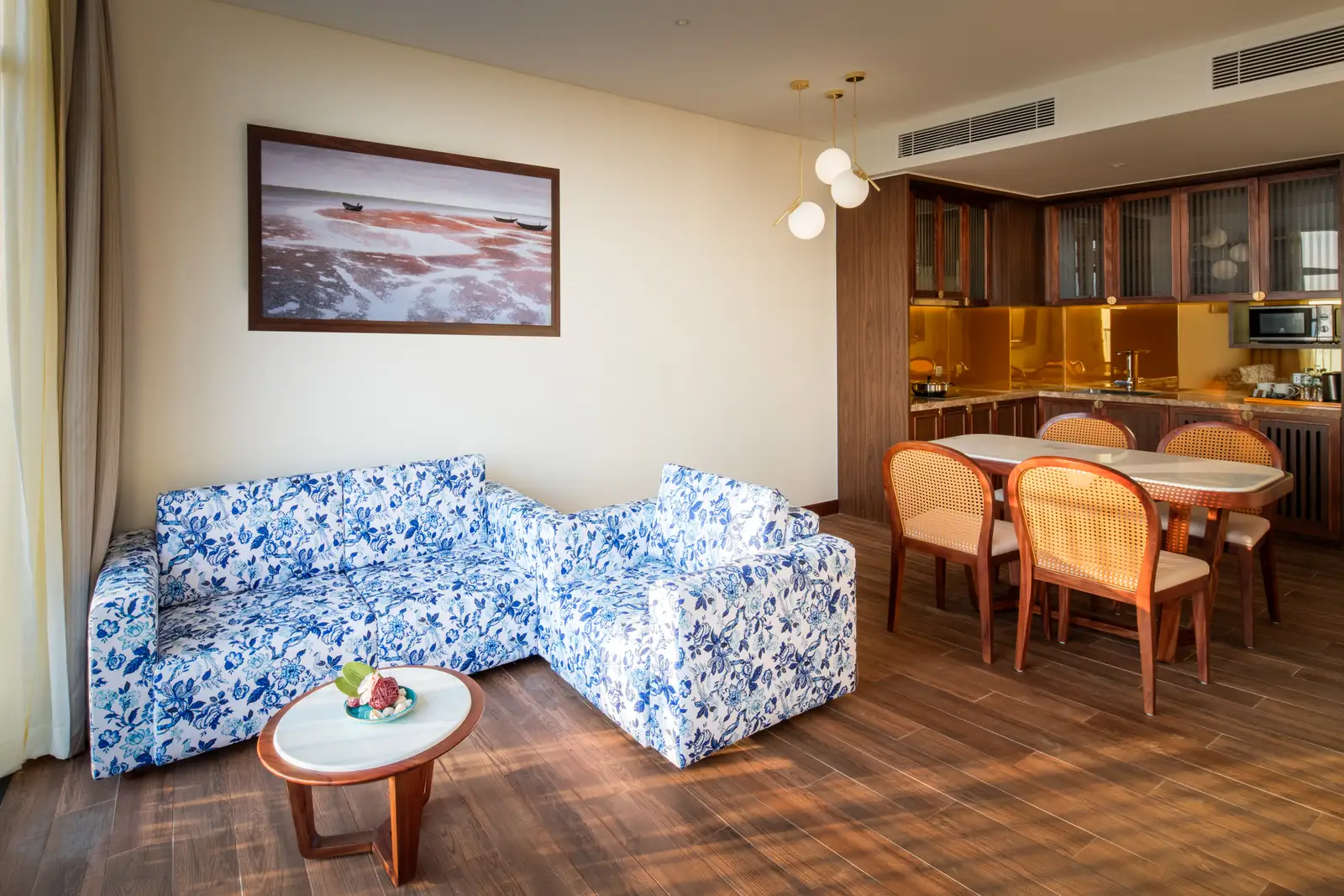 Executive Suite, 2 bedrooms, Garden view
