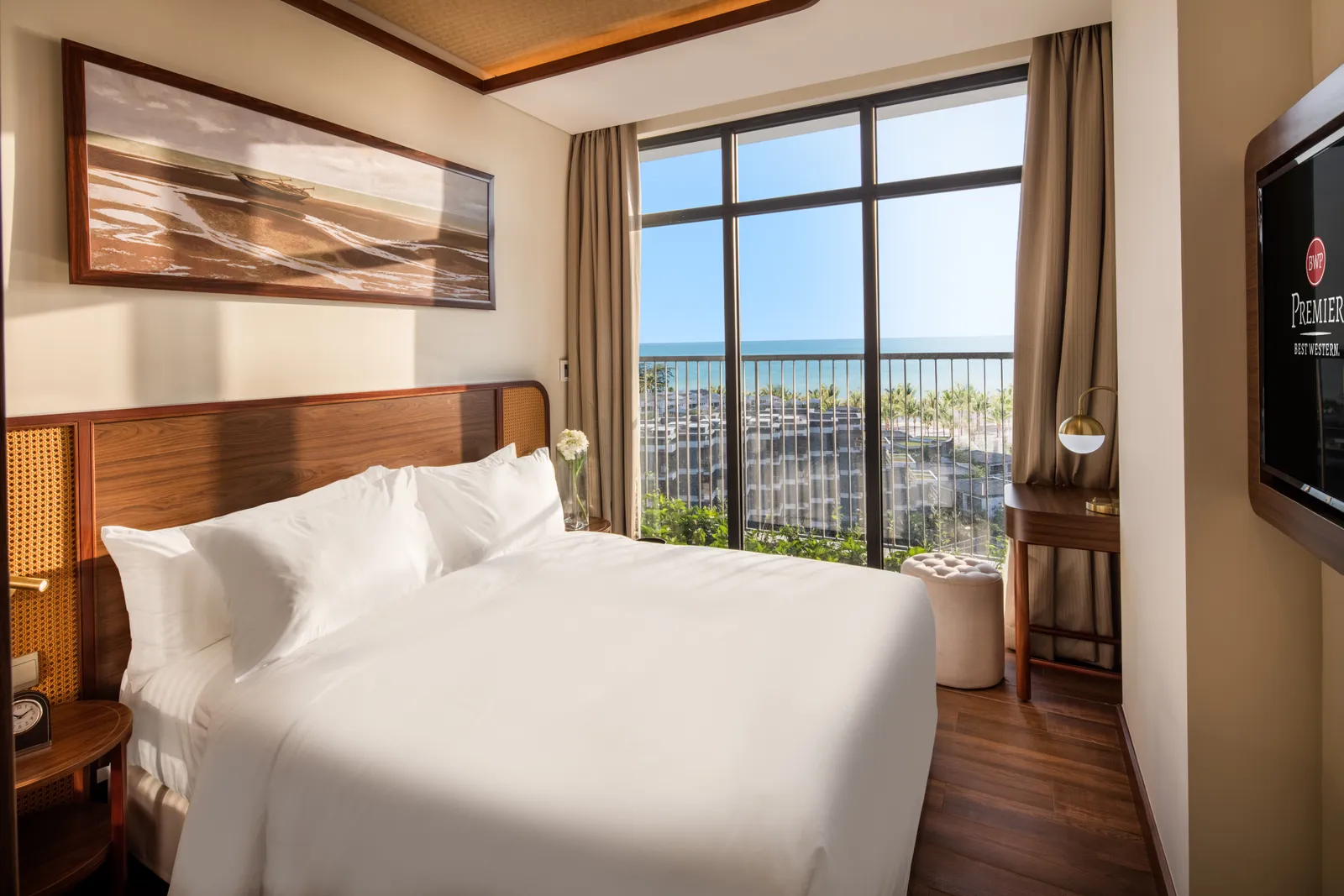Executive Suite, 2 bedrooms, Sea view