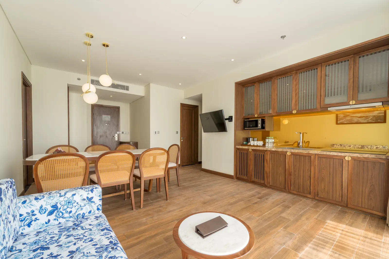 Grande Suite, 3 bedrooms, Garden View