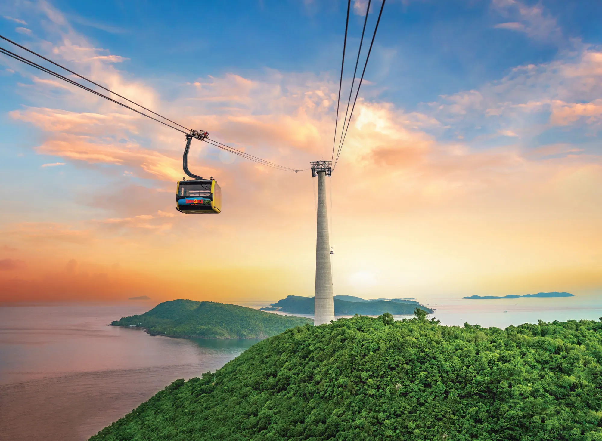 Hòn Thơm Cable Car & Sun World