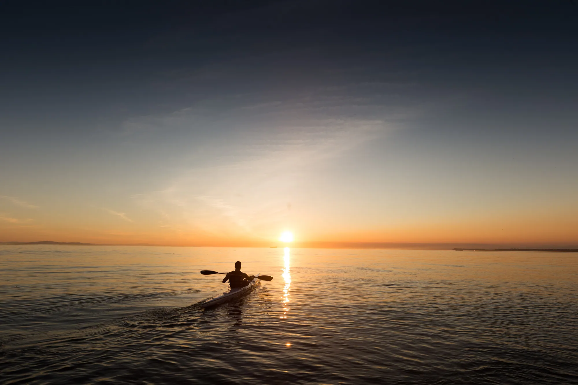 Sunset Kayak at Ông Lang